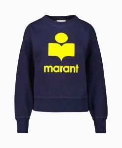 Marant Étoile Marant Etoile Pullover Mobyli Donker Blauw*Dames Truien
