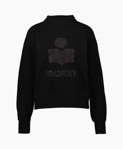 Marant Étoile Marant Etoile Pullover Moby-Gp0 Zwart*Dames Truien