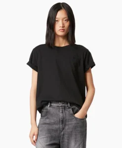 Marant Étoile Marant Etoile T-Shirt Korte Mouw Aby-Gb Zwart*Dames T-Shirts & Tops