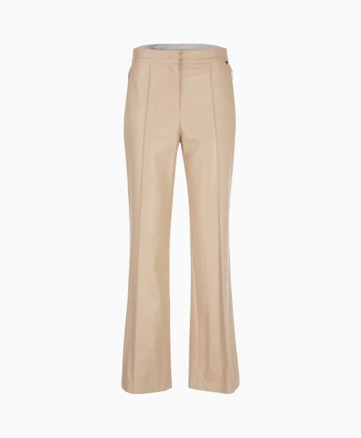 Marc Cain Pants Broek Wp 81.41 W47 Licht Grijs*Dames Broeken