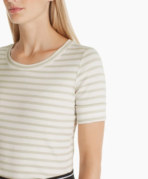 Marccain Additions T-Shirt Wa 48.09 J90 X*Dames T-Shirts & Tops