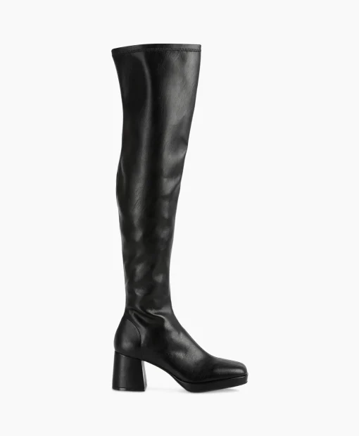 Marccain Bags And Shoes Laars Vb Sa.05 L21 Zwart*Dames Laarzen
