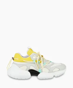 Marccain Bags And Shoes Sneaker Wb Sh.09 J03 Geel*Dames Sneakers