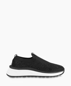 Marccain Bags And Shoes Sneaker Wb Sh.02 M01 Zwart*Dames Sneakers