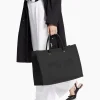 Marccain Bags And Shoes Shopper Wb T6.01 M02 Zwart*Dames Tassen