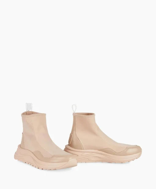 Marccain Bags And Shoes Sneaker Vb Sh.08 J03 Bruin*Dames Sneakers
