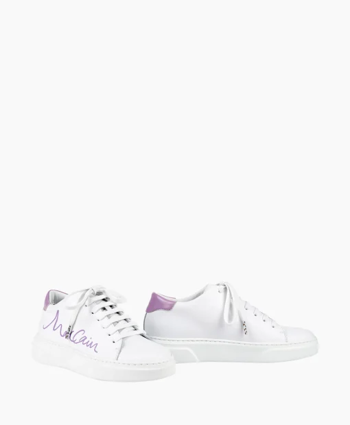 Marccain Bags And Shoes Tas Wb Sh.07 L11 Lavendel*Dames Sneakers