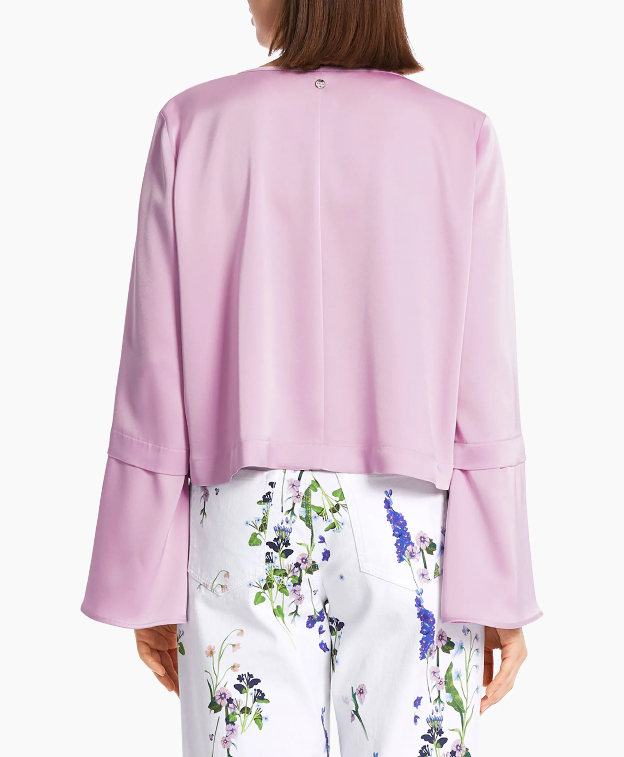 Marccain Collectie Blouse Wc 51.22 W15 Lavendel*Dames Blouses