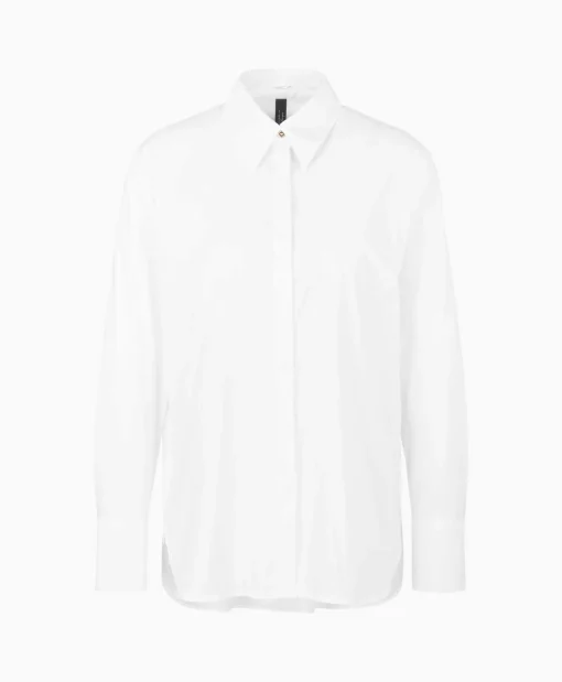 Marccain Collectie Blouse Wc 51.10 W71 Wit*Dames Blouses