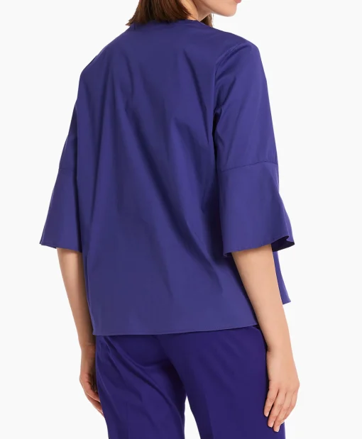Marccain Collectie Blouse Wc 51.19 W93 Paars*Dames Blouses
