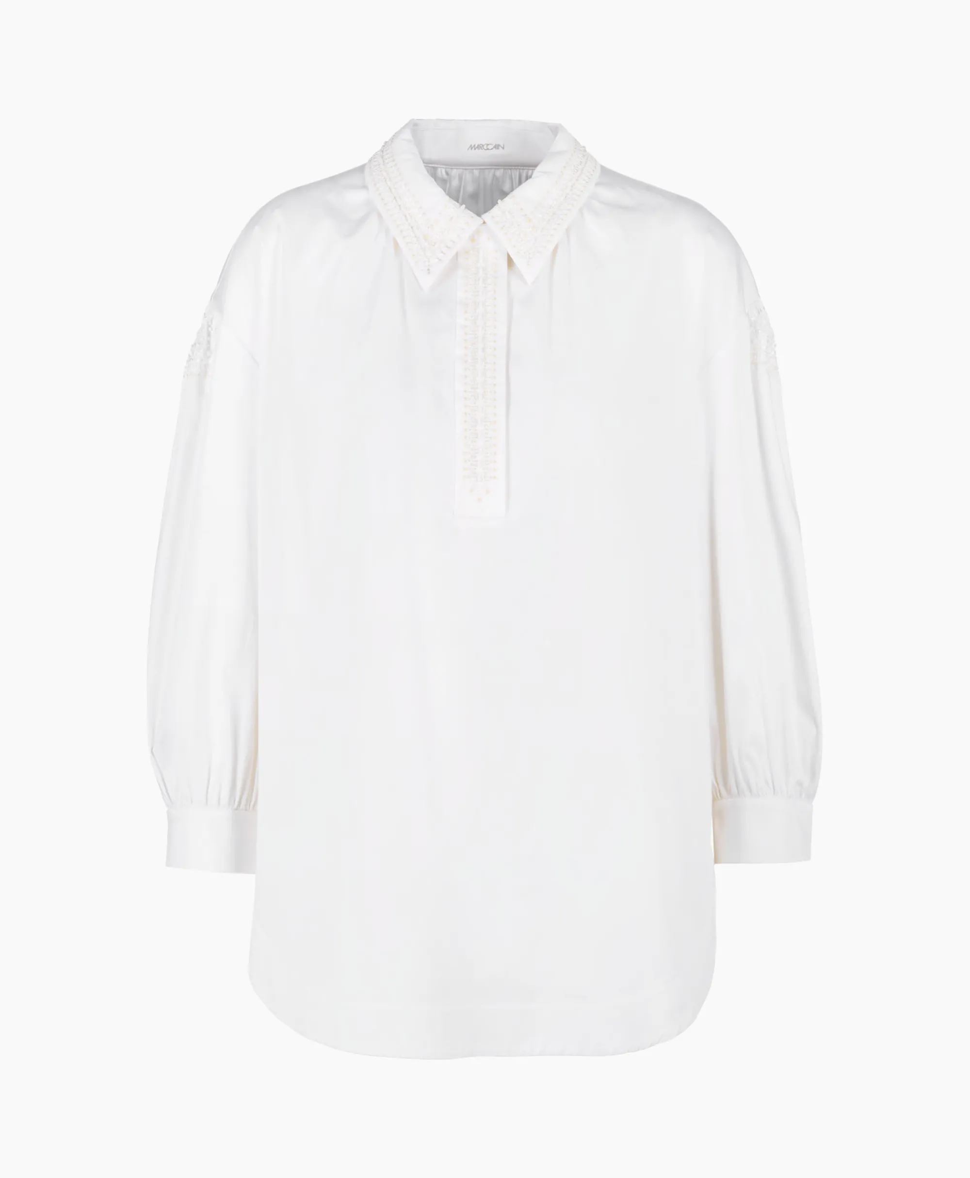 Marccain Collectie Blouse Wc 51.43 W79 Wit*Dames Blouses