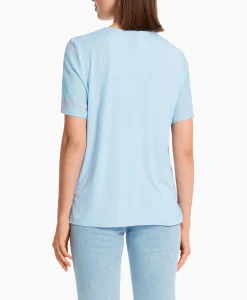 Marccain Collectie Blouse Wc 55.07 J08 Licht Blauw*Dames Blouses