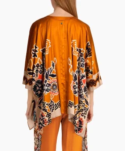 Marccain Collectie Blouse Wc 51.40 W66 Oranje*Dames Blouses