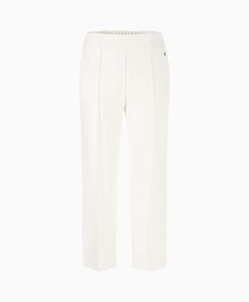 Marccain Collectie Broek Wc 81.25 W03 Off White*Dames Broeken