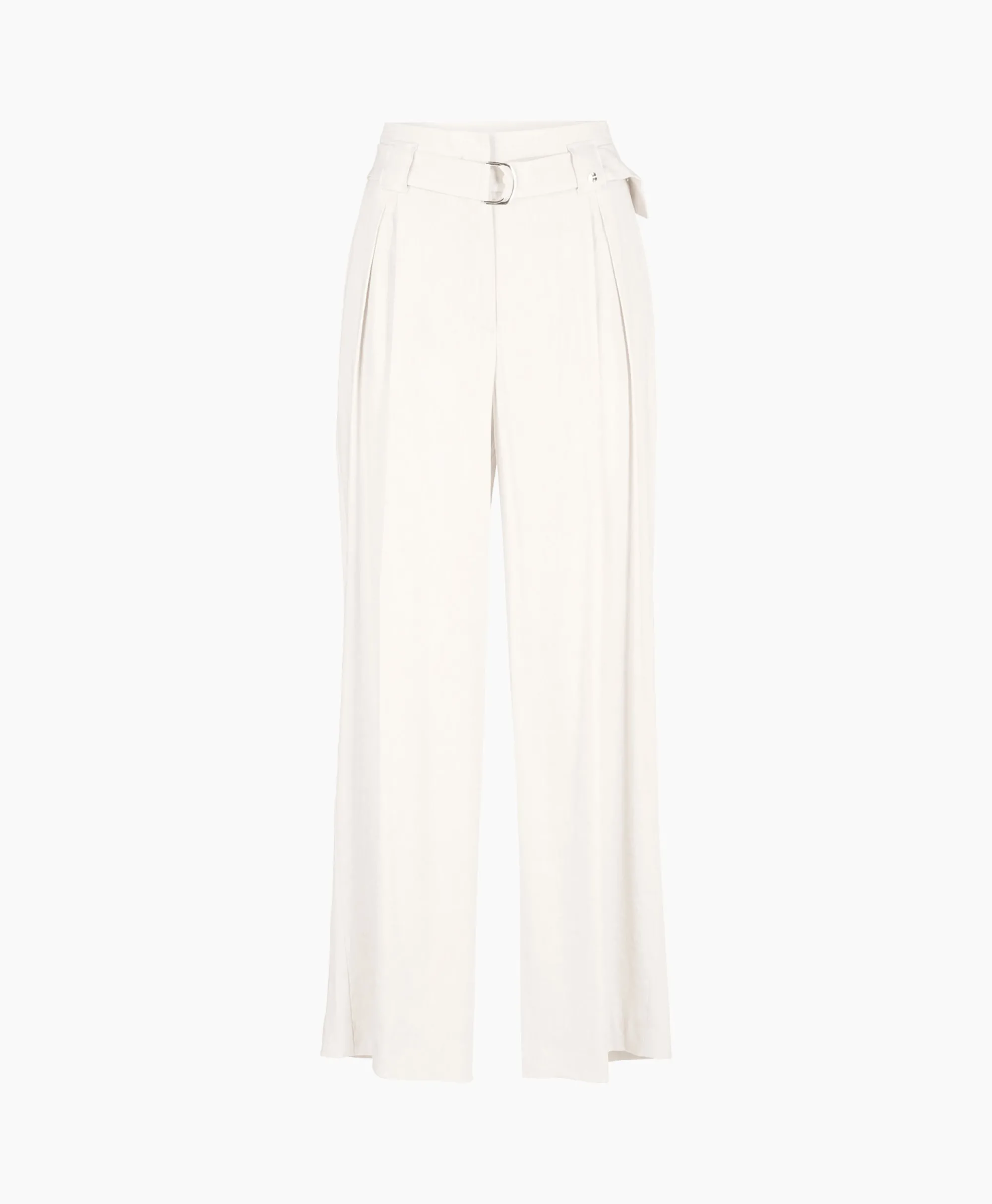 Marccain Collectie Broek Wc 81.52 W47 Off White*Dames Broeken