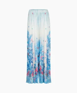 Marccain Collectie Broek Wc 81.58 J83 Aqua*Dames Broeken