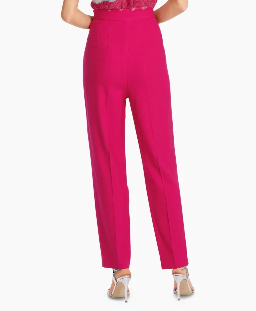 Marccain Collectie Broek Wc 81.48 W86 Print + 2 Kleurig*Dames Broeken