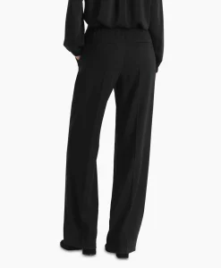 Marccain Collectie Broek Wc 81.17 W56 Zwart*Dames Broeken