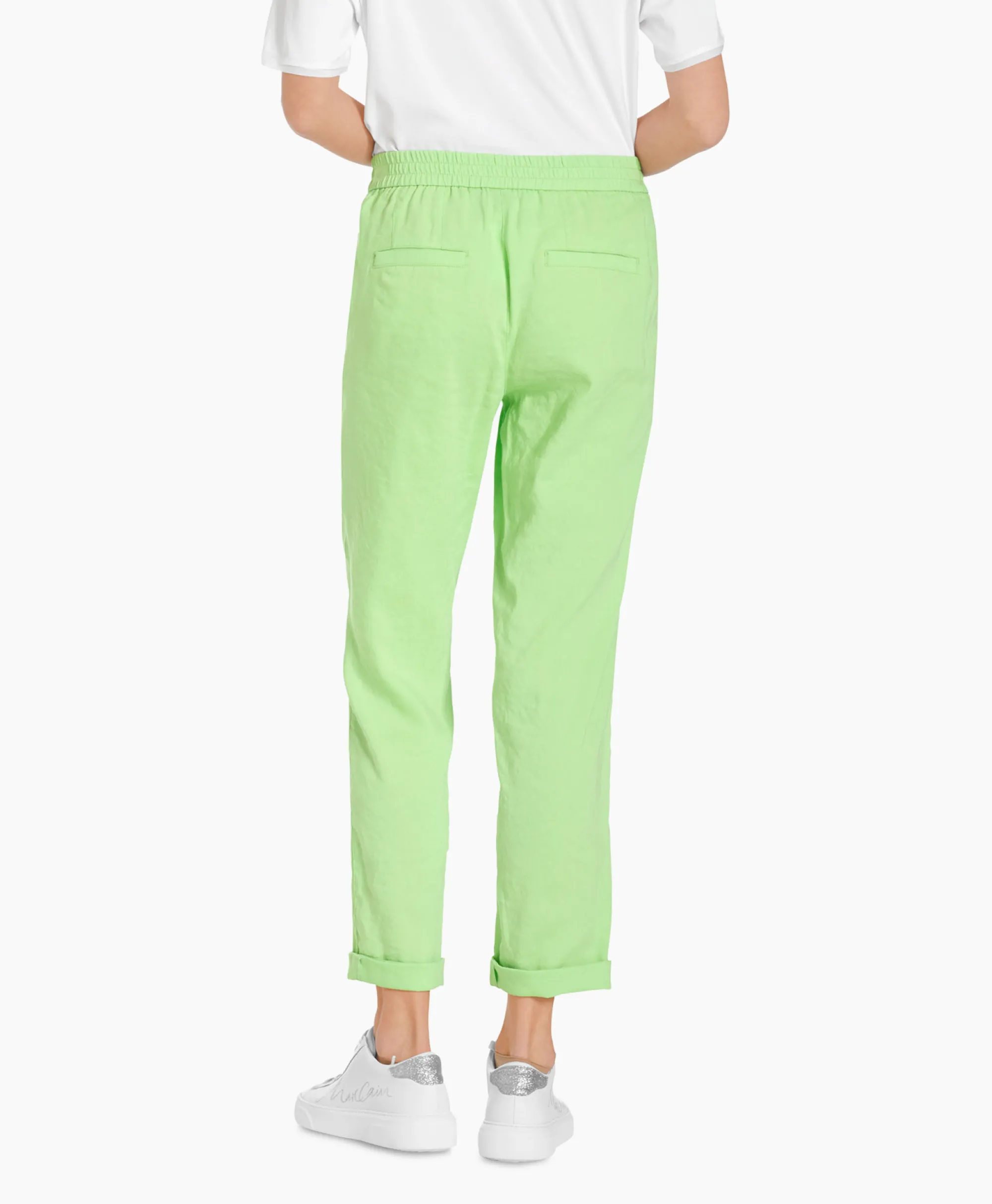 Marccain Collectie Broek Wc 81.59 W47 Groen*Dames Broeken