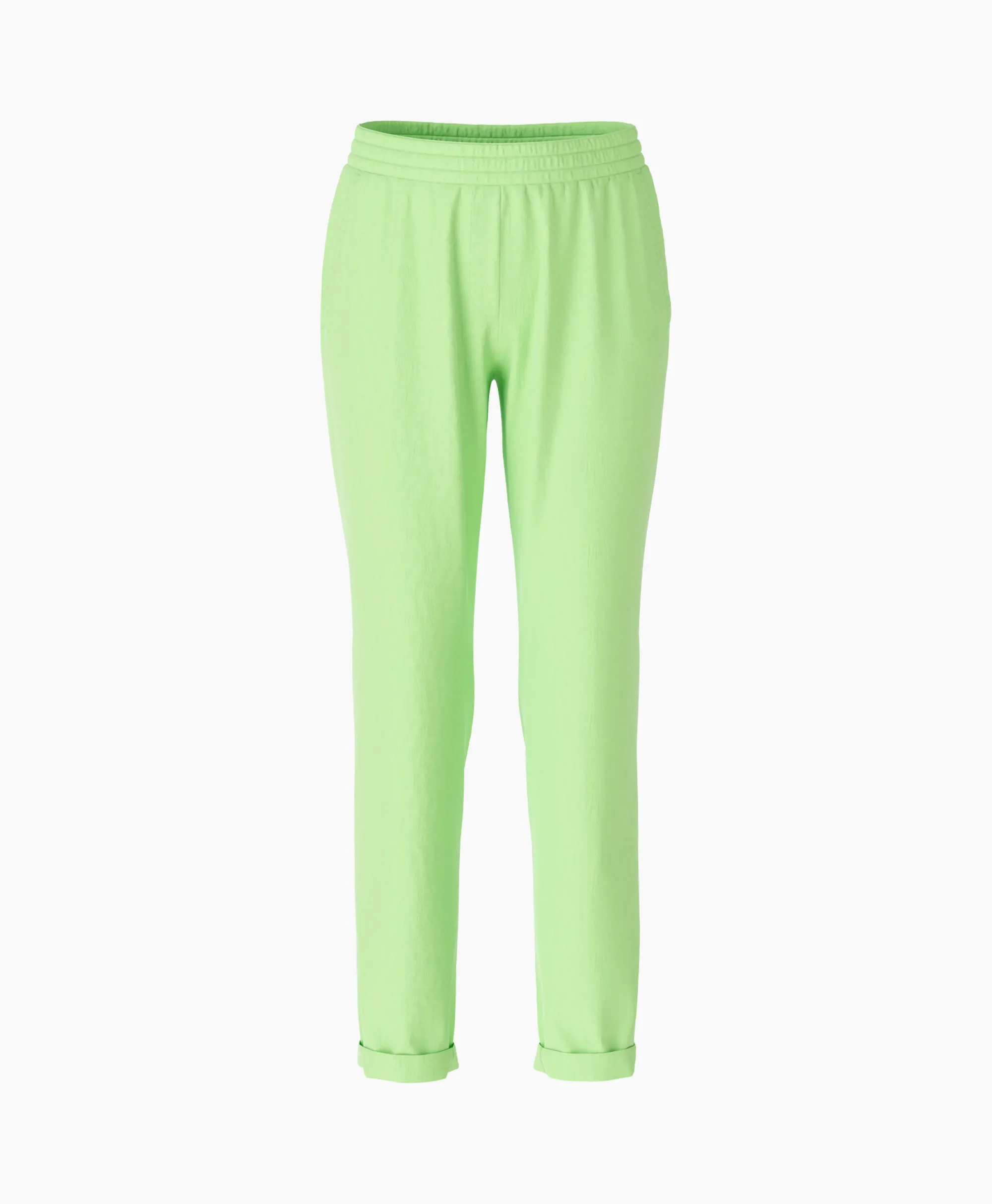 Marccain Collectie Broek Wc 81.59 W47 Groen*Dames Broeken