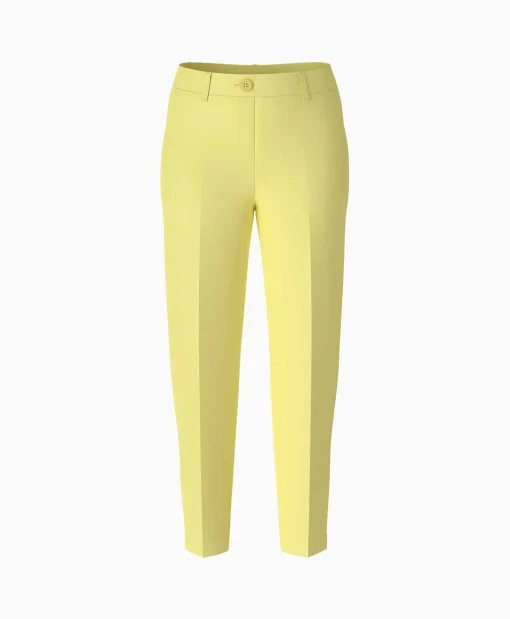 Marccain Collectie Broek Wc 81.31 W45 Midden Geel*Dames Broeken