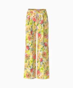 Marccain Collectie Broek Wc 81.37 J22 Midden Geel*Dames Broeken