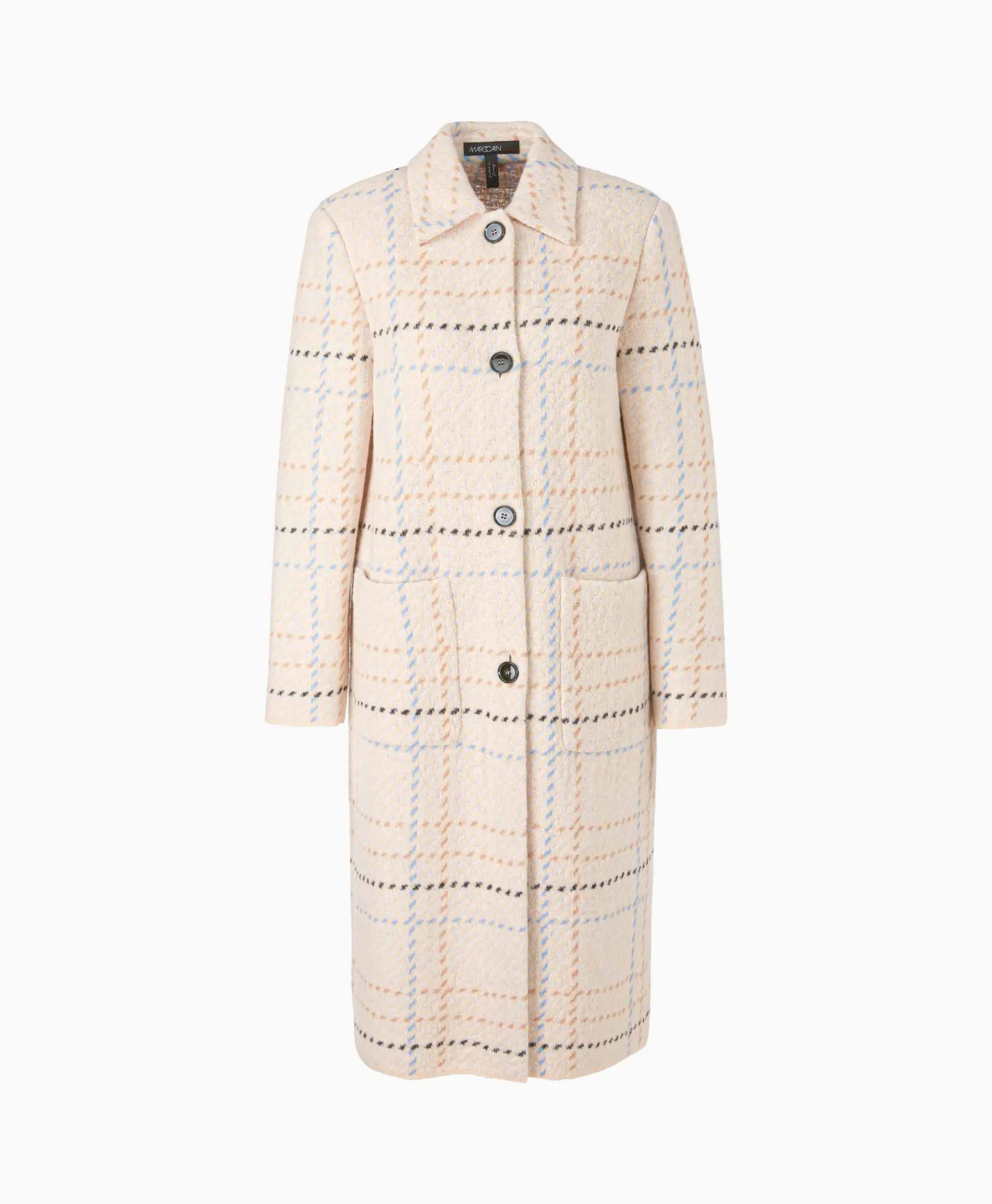Marccain Collectie Coat Vc 11.03 M09 Camel*Dames Jassen