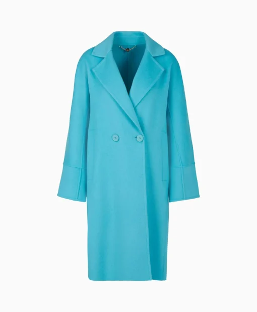 Marccain Collectie Coat Wc 11.02 W33 Turquoise*Dames Jassen