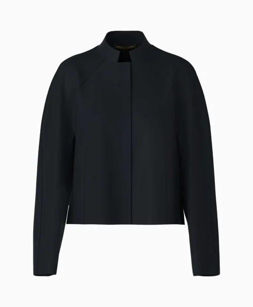 Marccain Collectie Jack Wc 12.01 W33 Midden Blauw*Dames Jassen