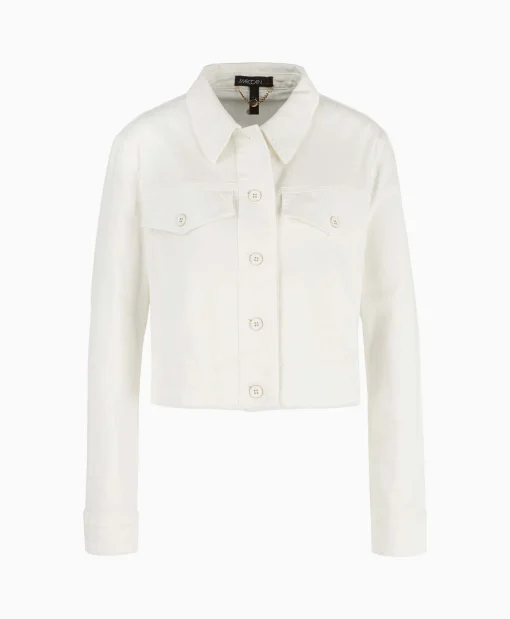 Marccain Collectie Jack Wc 31.10 D69 Off White*Dames Jassen