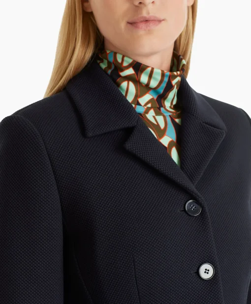 Marccain Collectie Jack Wc 31.08 J09 Midden Blauw*Dames Blazers