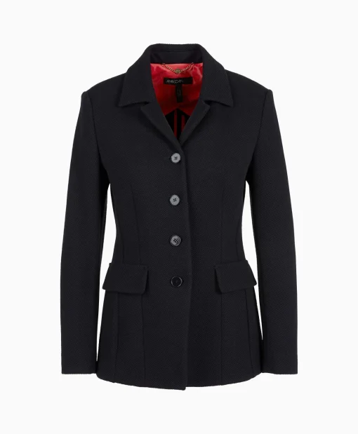 Marccain Collectie Jack Wc 31.08 J09 Midden Blauw*Dames Blazers