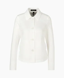 Marccain Collectie Jack Wc 31.05 J23 Off White*Dames Jassen