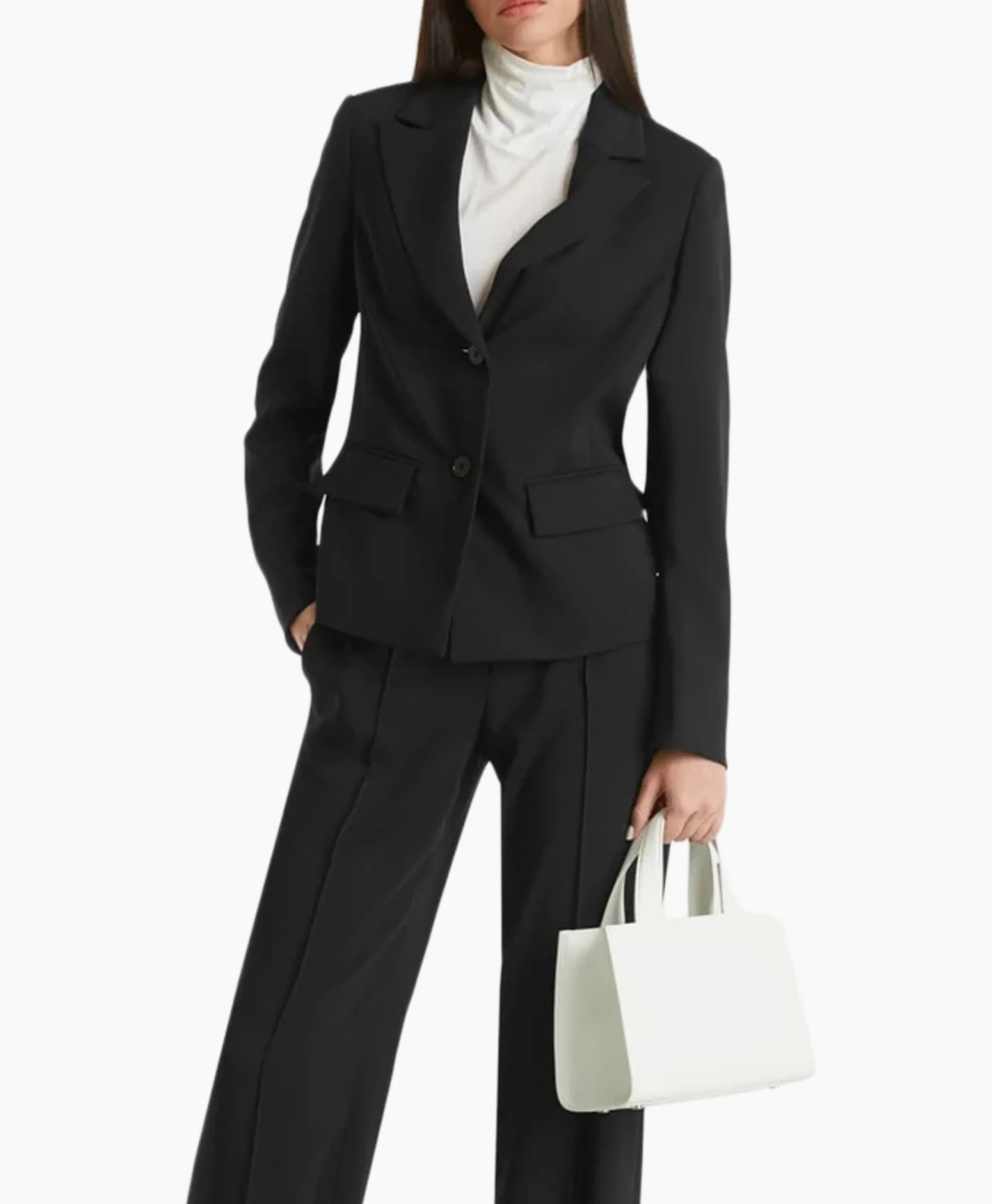 Marccain Collectie Jasje Wc 34.03 W56 Zwart*Dames Blazers