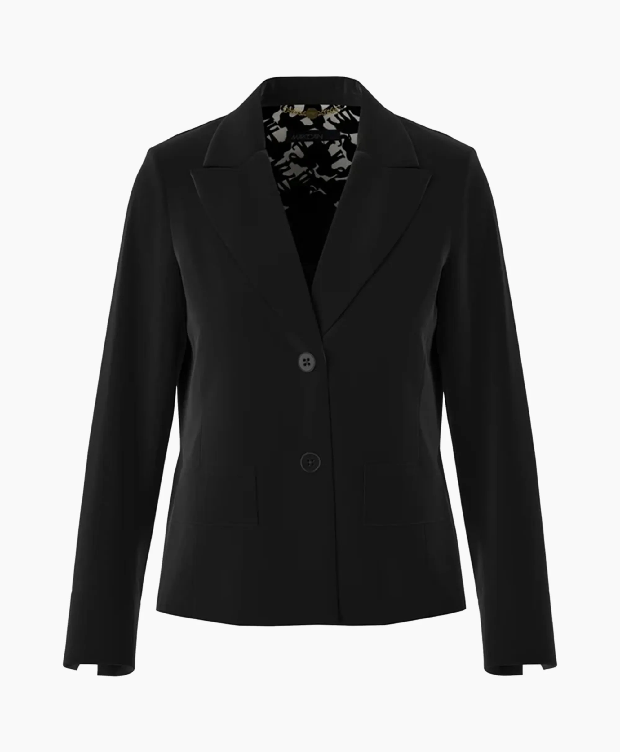 Marccain Collectie Jasje Wc 34.03 W56 Zwart*Dames Blazers