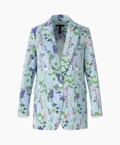 Marccain Collectie Jasje Wc 34.12 W21 Licht Blauw*Dames Blazers
