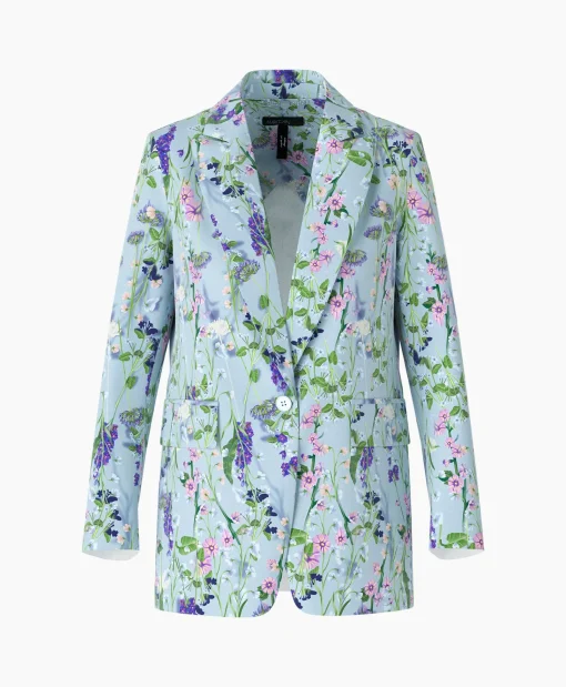 Marccain Collectie Jasje Wc 34.12 W21 Licht Blauw*Dames Blazers