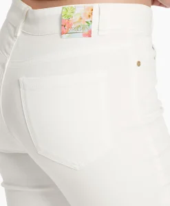 Marccain Collectie Jeans Wc 82.13 D69 Off White*Dames Broeken