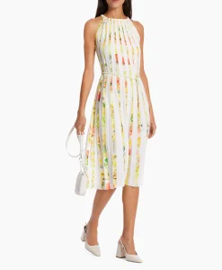 Marccain Collectie Jurk Wc 21.27 W36 Midden Geel*Dames Bruiloftskleding