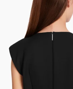 Marccain Collectie Jurk Wc 21.20 W56 Zwart*Dames Bruiloftskleding