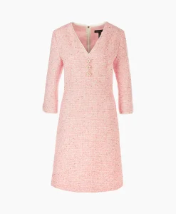 Marccain Collectie Jurk Wc 21.66 W88 Zalm*Dames Bruiloftskleding