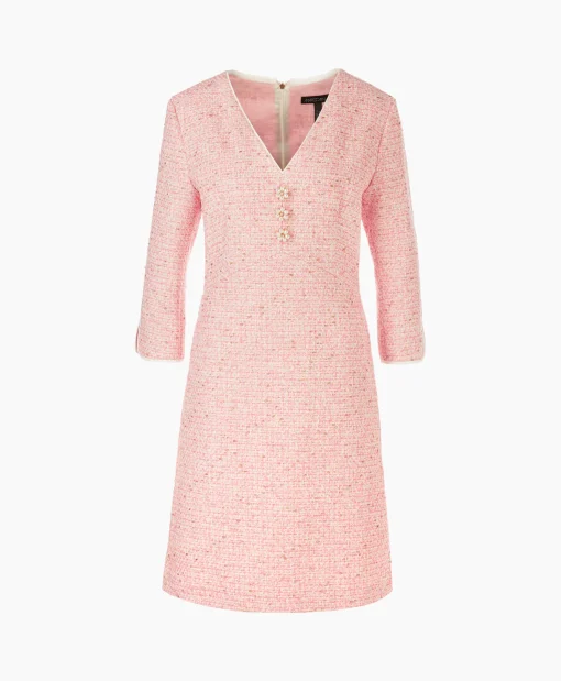 Marccain Collectie Jurk Wc 21.66 W88 Zalm*Dames Bruiloftskleding