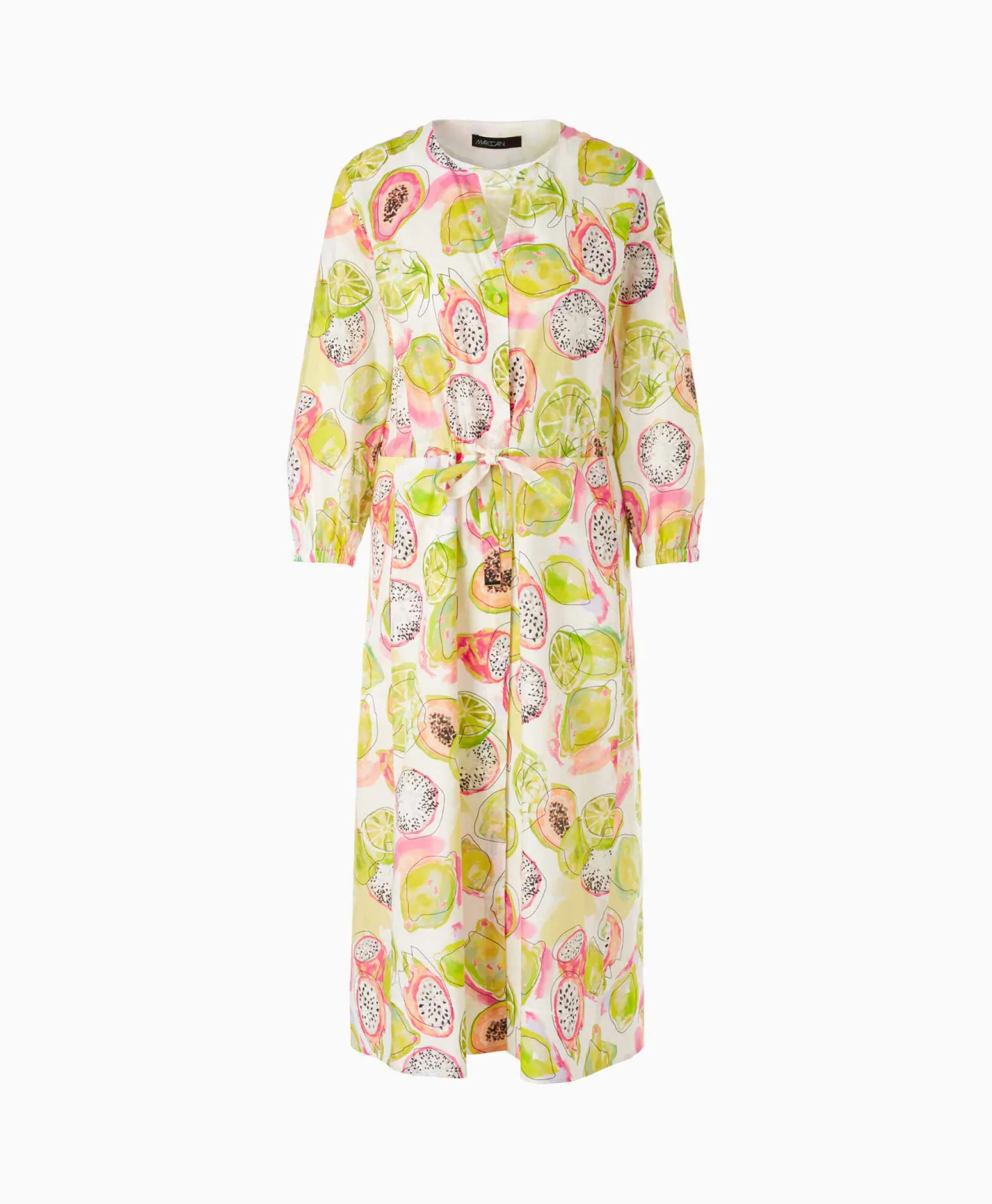 Marccain Collectie Jurk Wc 21.26 W27 Midden Geel*Dames Bruiloftskleding