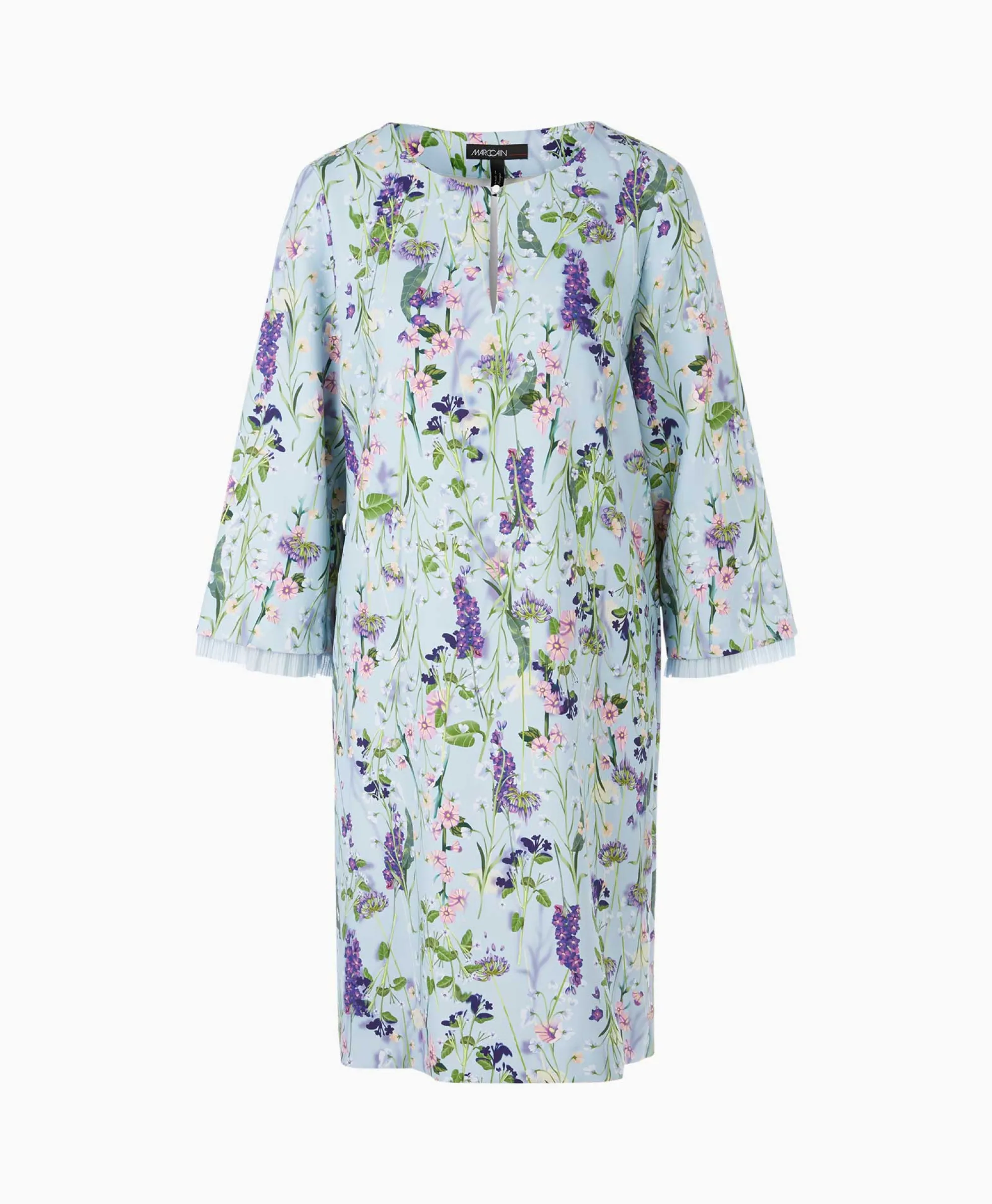 Marccain Collectie Jurk Wc 21.22 W21 Licht Blauw*Dames Bruiloftskleding