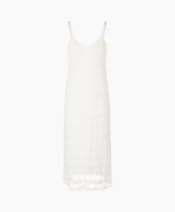 Marccain Collectie Jurk Wc 21.39 M35 Off White*Dames Bruiloftskleding