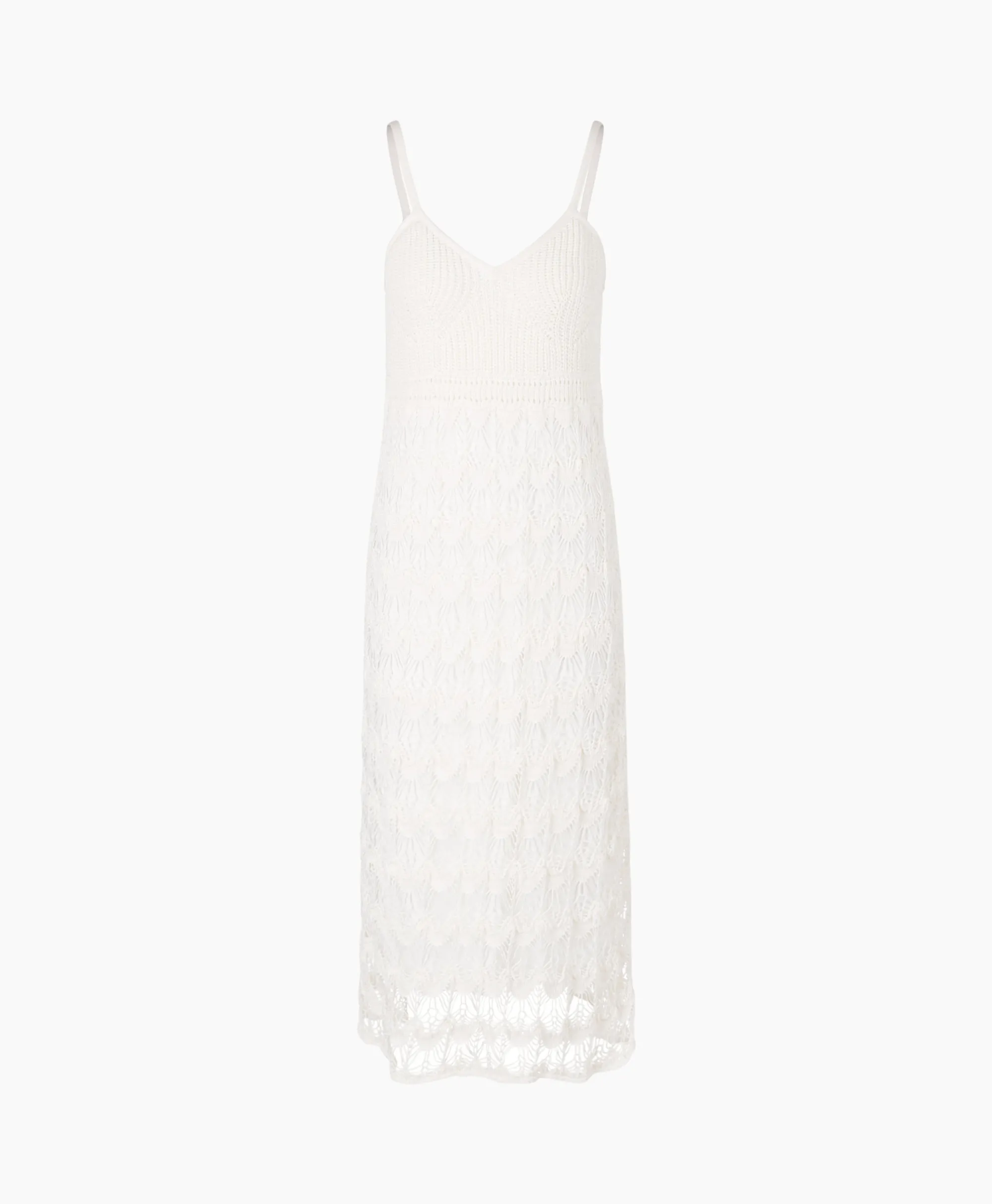 Marccain Collectie Jurk Wc 21.39 M35 Off White*Dames Bruiloftskleding