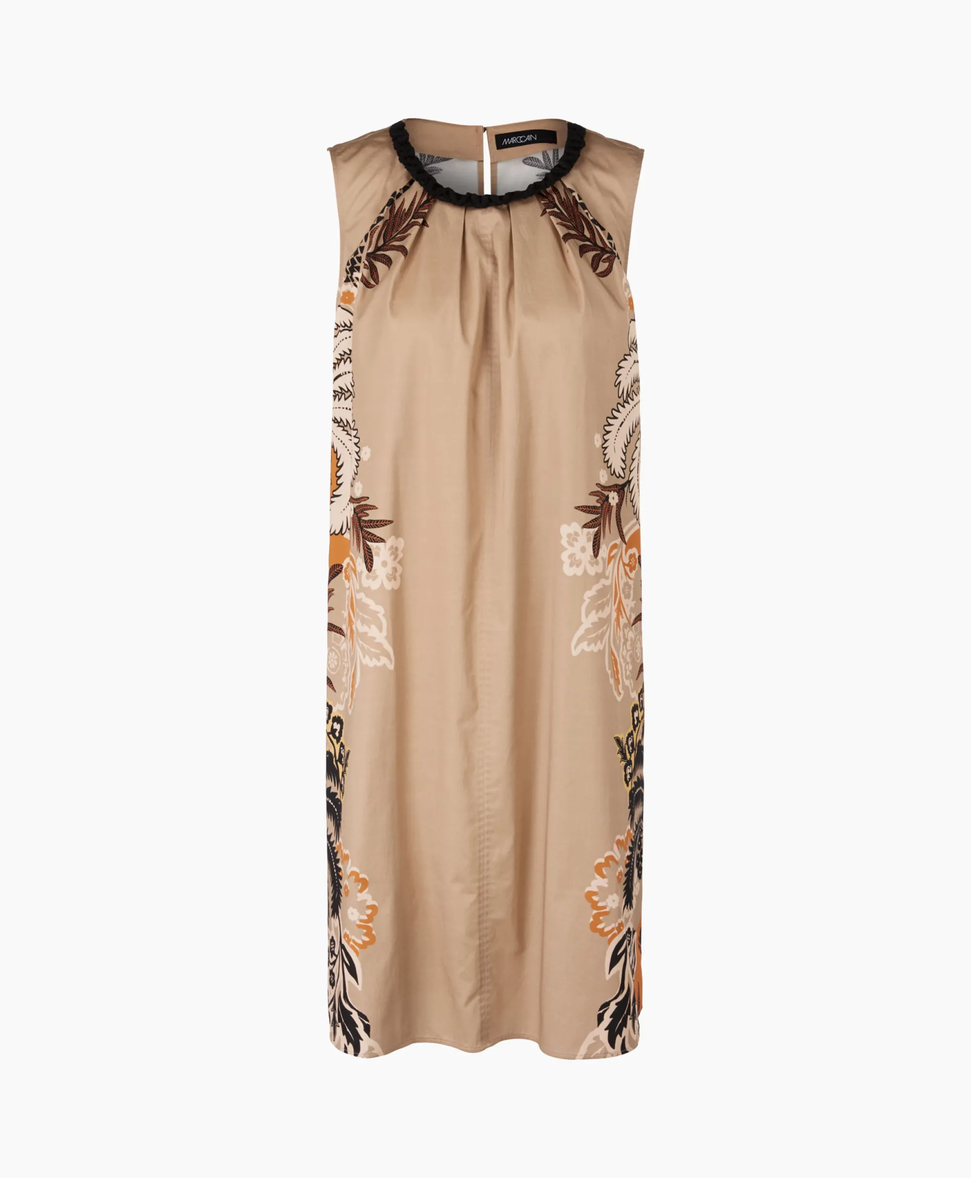 Marccain Collectie Jurk Wc 21.60 W67 Beige*Dames Bruiloftskleding