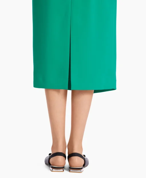 Marccain Collectie Jurk Wc 21.20 W56 Groen*Dames Bruiloftskleding
