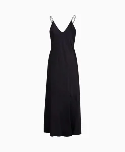 Marccain Collectie Jurk Wc 21.21 W15 Midden Blauw*Dames Bruiloftskleding