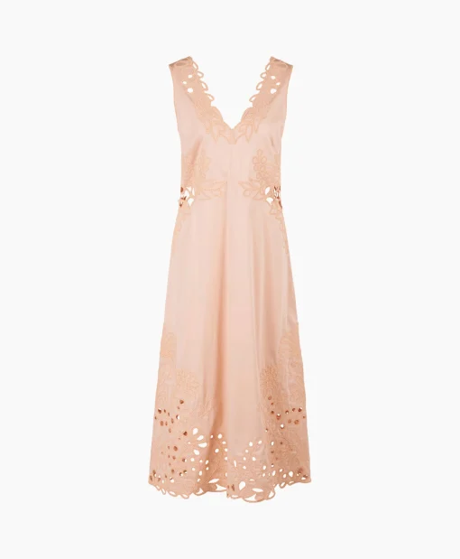 Marccain Collectie Jurk Wc 21.49 W76 Rose*Dames Bruiloftskleding